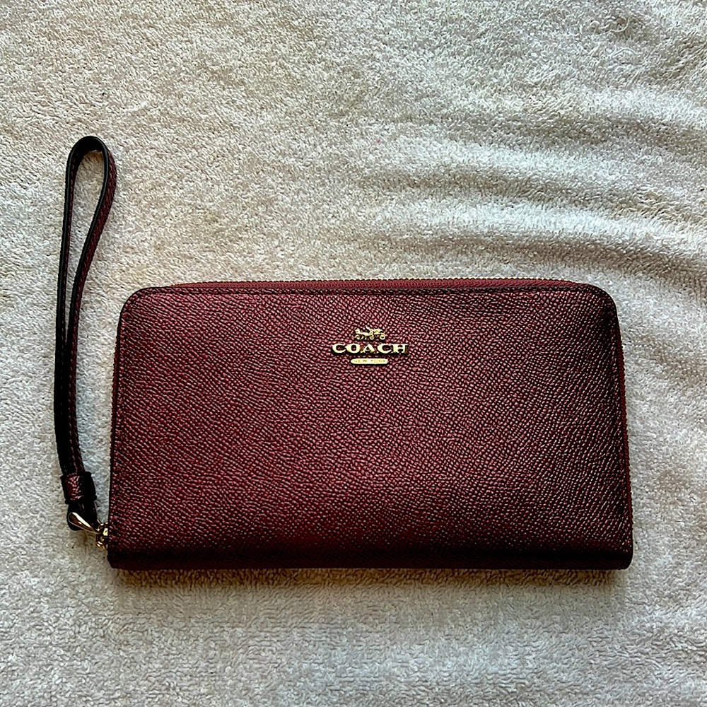 Coach Wristlet/ Wallet